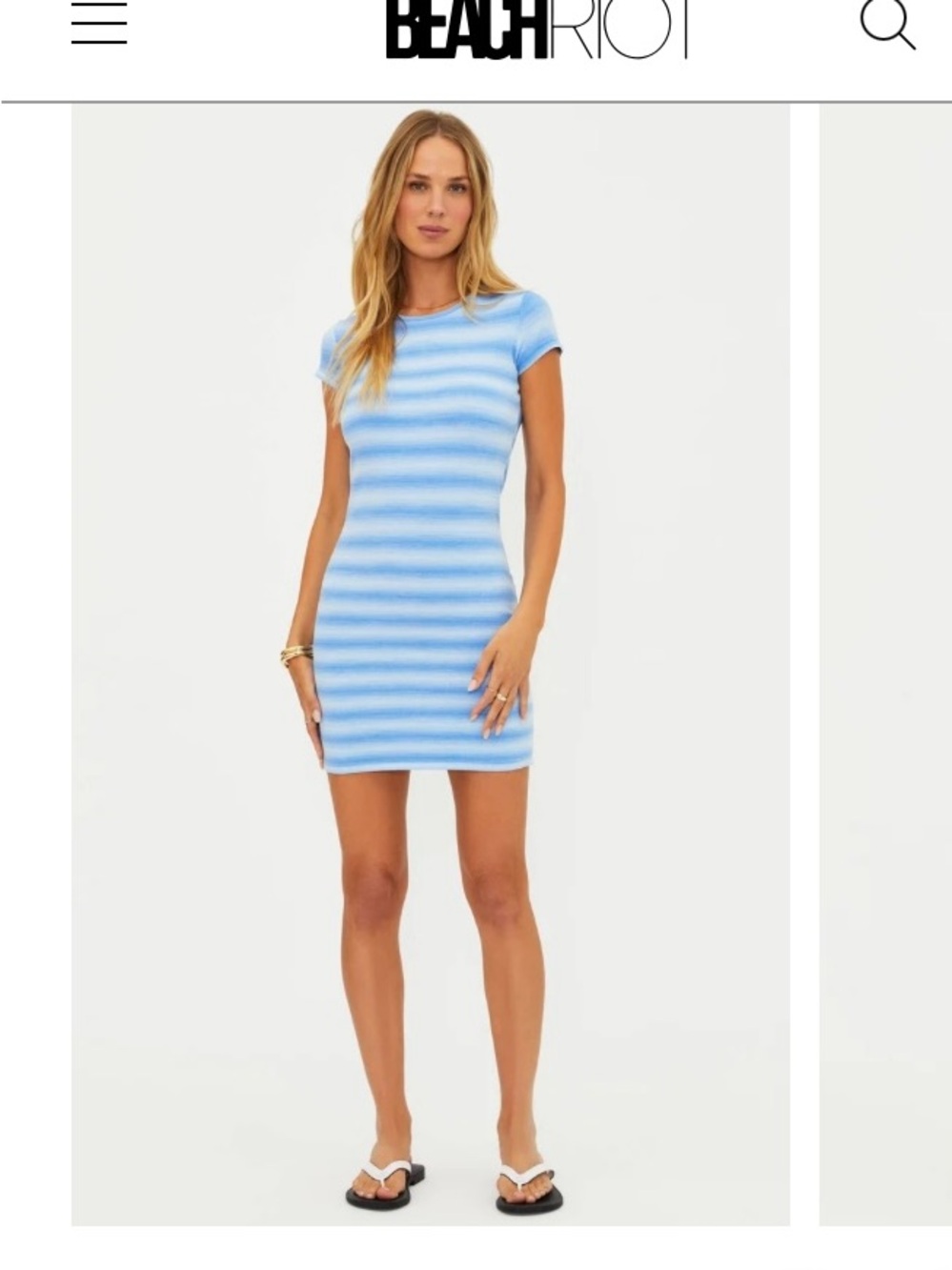 Beach Riot cover up/dress